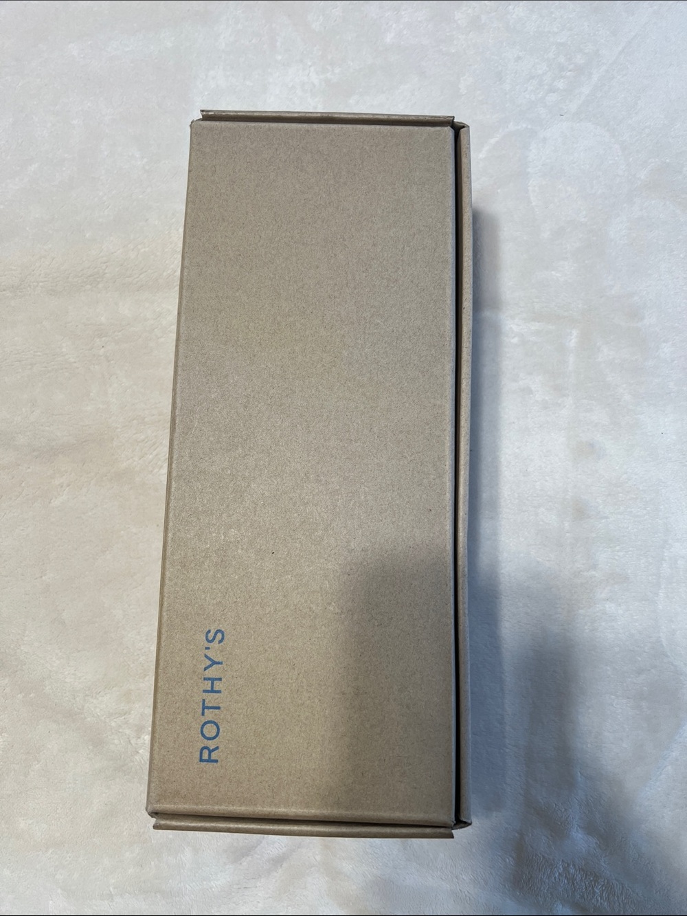 Rothy’s The Loafer Chai Twill Size 9.5 NIB Pointed Toe Slip On Flats - Picture 15 of 15